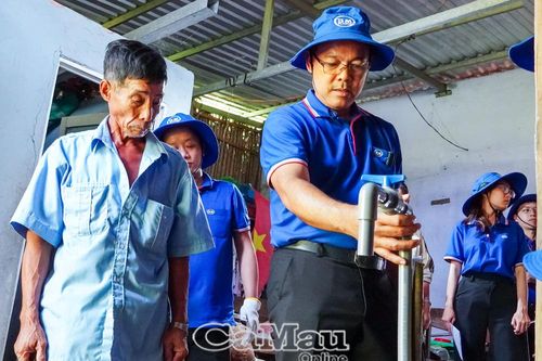 Khánh thành tuyến ống cấp nước sạch cho hơn 190 hộ dân phường Hòa Thành