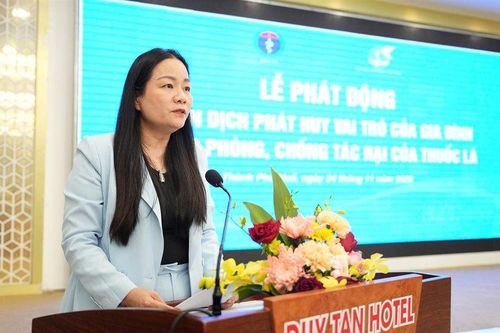 Phát huy vai trò của gia đình trong phòng, chống tác hại thuốc lá