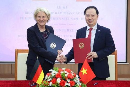Đức cam kết 25,5 triệu Euro hỗ trợ Việt Nam phát triển khu vực tư nhân