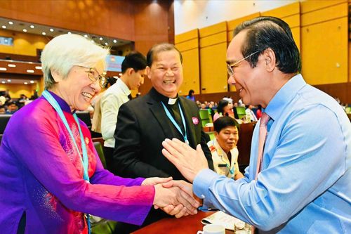 Phát huy sức mạnh đại đoàn kết vì một TP.HCM phát triển mới