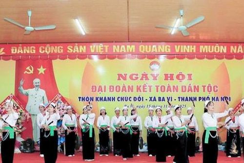 Mở ra cơ hội mới để Ba Vì bứt phá