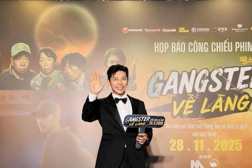 'Hậu duệ mặt trời' Ji Seung-hyun tái ngộ khán giả Việt với 'Gangster về làng'