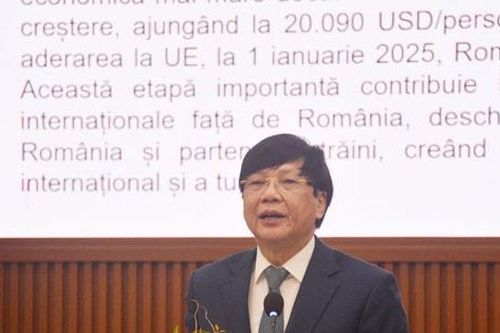 Giao lưu nhân dân góp phần thúc đẩy mạnh mẽ quan hệ Việt Nam - Rumani