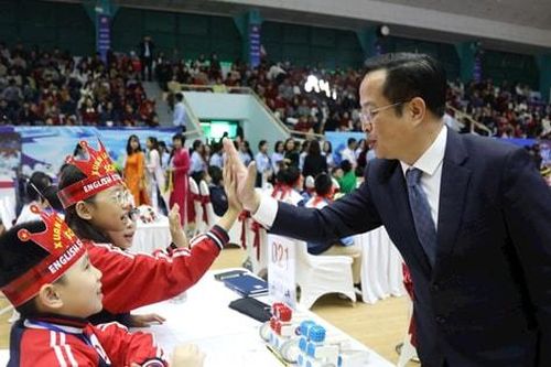 Lần đầu tổ chức Ngày hội tiếng Anh STEM Robotics dành cho học sinh tiểu học