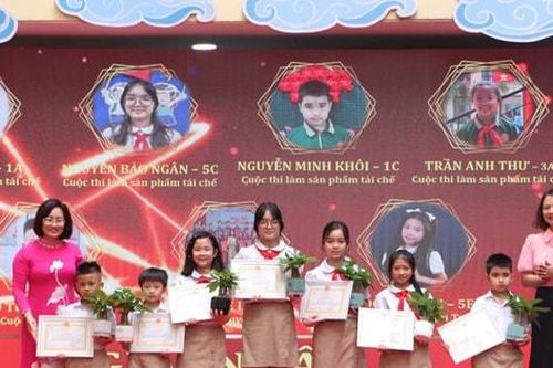 Phát động học sinh tích cực thực hành lối sống xanh