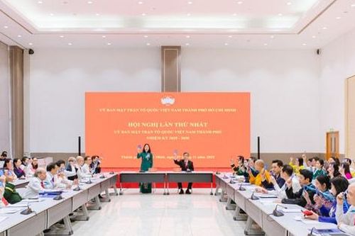 Đồng chí Nguyễn Phước Lộc tiếp tục giữ chức Chủ tịch Ủy ban MTTQ Việt Nam TP Hồ Chí Minh