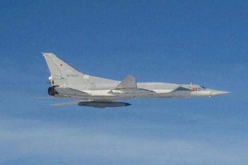 'Sát thủ' ném bom Tu-22M3 Nga bị Không quân Thụy Điển chặn trên biển Baltic
