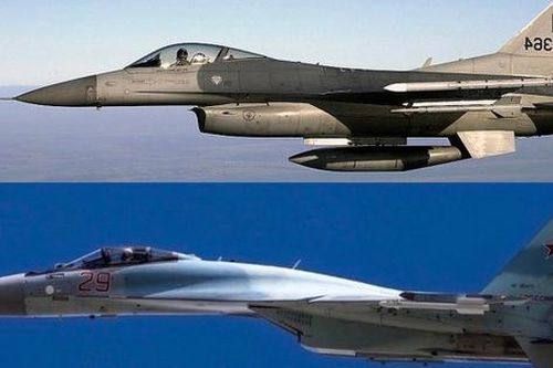Loạt chiến đấu cơ Ukraine tránh xa tiền tuyến vì sợ tiêm kích Su-35 của Nga