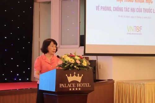 Thách thức mới trong phòng, chống tác hại thuốc lá ở nước ta