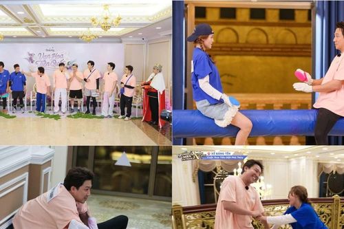 Running Man Vietnam tập 9: Trấn Thành đối đầu Lan Ngọc, Quân A.P có thêm biệt danh