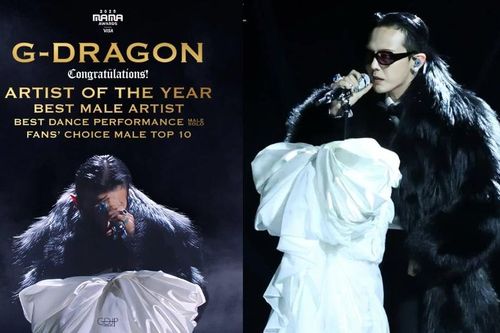 MAMA 2025: Giải mã cú 'dislike' của G-Dragon, nhiều khoảnh khắc gợi dấu ấn 10 năm