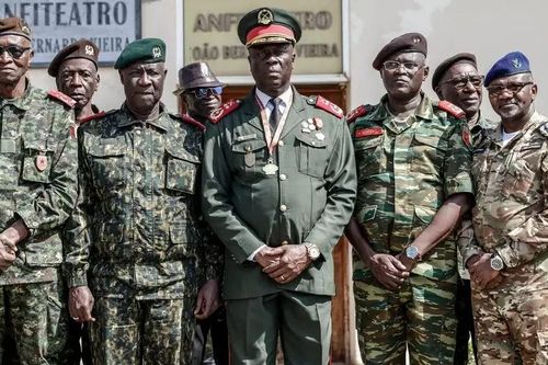 Ai đứng sau vụ đảo chính ở Guinea-Bissau?