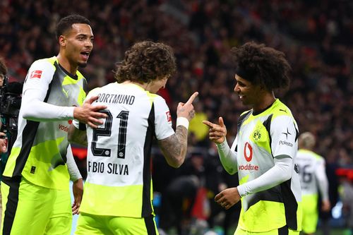 Dortmund chấm dứt đà thăng hoa của Leverkusen