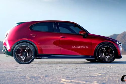 Mazda2 thế hệ mới sẽ trông thế này thật sao?
