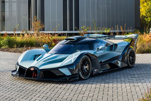 Siêu xe đua Bugatti Bolide cuối cùng được bàn giao