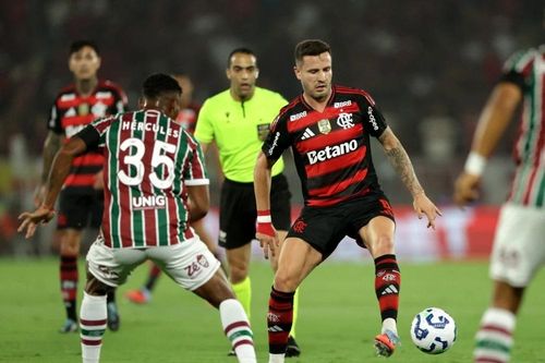Saul ghi dấu lịch sử cùng Flamengo