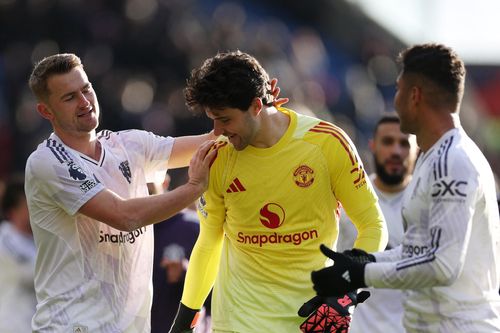 Tất cả bàn thắng trận Palace 1-2 MU
