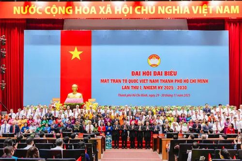 Phiên trọng thể Đại hội đại biểu Mặt trận Tổ quốc Việt Nam TP Hồ Chí Minh: xác định 6 chương trình trọng tâm nhiệm kỳ