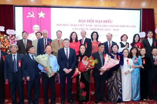 Đại hội lần thứ II Hội hữu nghị Việt Nam - Bulgaria TP Hà Nội diễn ra thành công