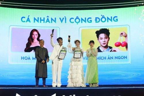 Vinh danh các nhà sáng tạo nội dung và sự kiện đặc biệt của năm