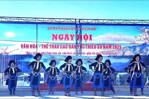 Trải nghiệm không gian văn hóa đặc sắc các dân tộc ở Sìn Hồ