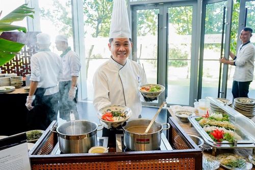 Nâng tầm cùng ẩm thực cao cấp