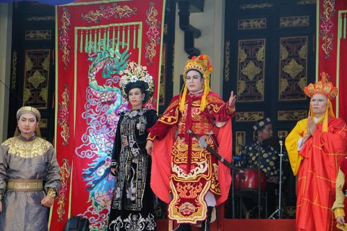 Hát Bội rực rỡ giữa không gian đô thị