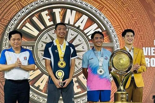 Quang Dương giành cú đúp vô địch ở giải đấu được ví như 'Grand Slam của pickleball Việt Nam'