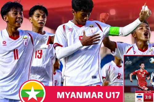 Các đội Đông Nam Á ở vòng loại U17 châu Á: Thái Lan thoát hiểm ngoạn mục, Myanmar tạo địa chấn