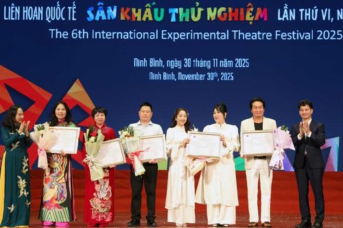 Bế mạc Liên hoan quốc tế sân khấu thử nghiệm lần thứ VI