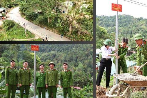 Những công trình 'thắp' niềm tin ở vùng cao