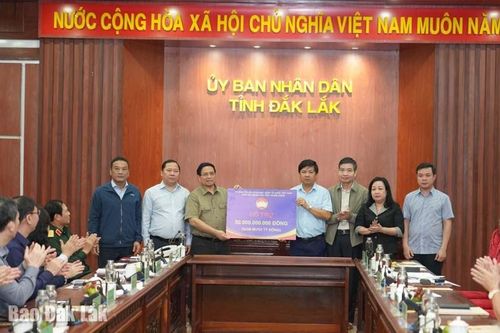 Tiếp tục phân bổ 150 tỷ đồng hỗ trợ 4 tỉnh khắc phục hậu quả mưa lũ