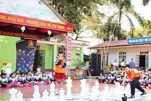Đồng hành cùng thiếu nhi vùng biên giới