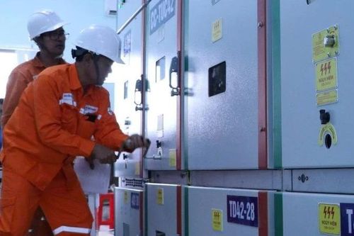 Đấu nối điện thành công phục vụ bay kỹ thuật tại Cảng hàng không quốc tế Long Thành