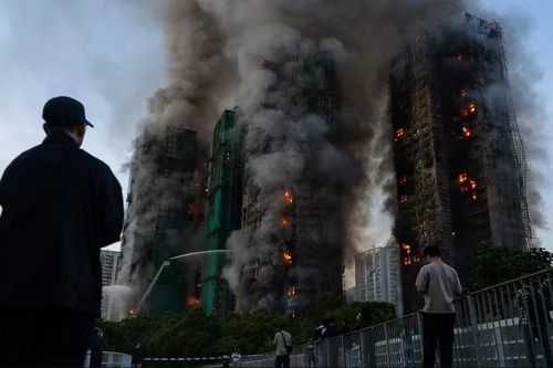 Trung Quốc triển khai thanh tra PCCC trên toàn quốc sau vụ cháy lớn ở Hong Kong