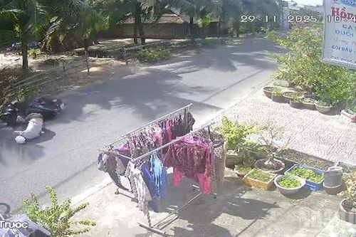 Một cán bộ trại tạm giam tử vong do vướng dây cáp sà xuống đường