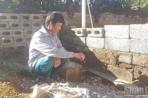 Cao Bằng: Lãng phí 2 công trình nước sinh hoạt ở xã Trùng Khánh