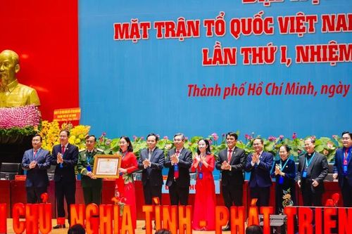 Bế mạc Đại hội Mặt trận Tổ quốc Việt Nam Thành phố Hồ Chí Minh lần thứ I