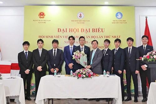 Thành lập Hội Sinh viên Việt Nam tại Ấn Độ