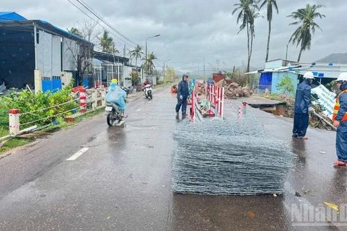 Hỗ trợ Khánh Hòa 10.000 rọ thép khắc phục khẩn cấp hậu quả mưa lũ