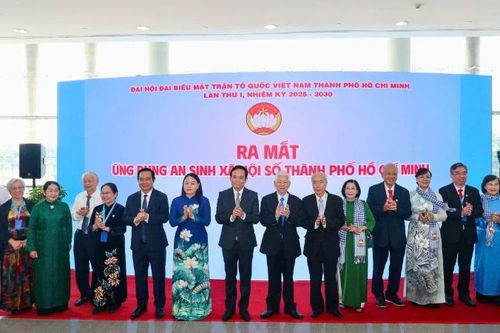 Thành phố Hồ Chí Minh ra mắt ứng dụng An sinh xã hội số