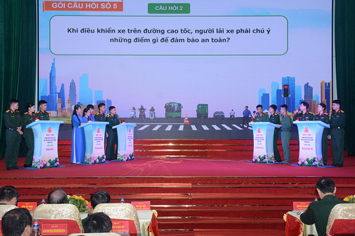 Lan tỏa ý thức chấp hành pháp luật giao thông