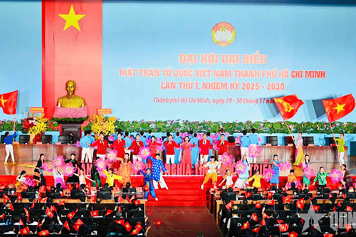 Đại hội đại biểu Mặt trận Tổ quốc Việt Nam TP Hồ Chí Minh lần thứ I nhiệm kỳ 2025-2030