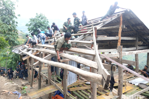 Nơi biên cương dựng thành lũy sống - Kỳ 2: Vun đắp tình quân dân, xây dựng 'thành lũy mới'