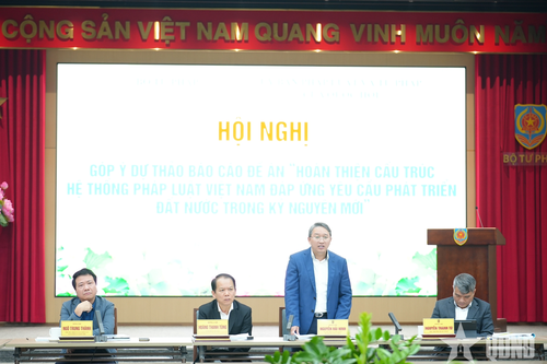 Hướng tới nền tảng pháp lý ổn định, dài hạn cho phát triển đất nước