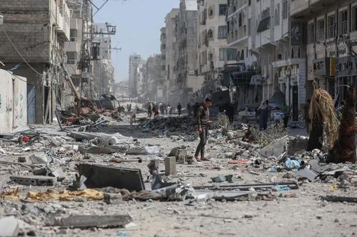 Số người thiệt mạng tại Gaza vượt 70.000 người