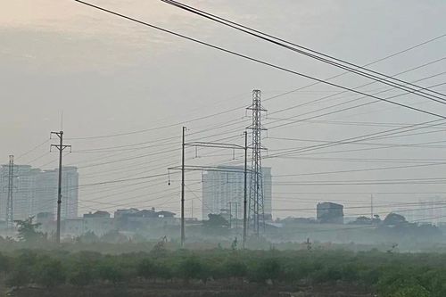 Phía Bắc dự báo có băng giá, sương mù, bụi mịn do không khí lạnh