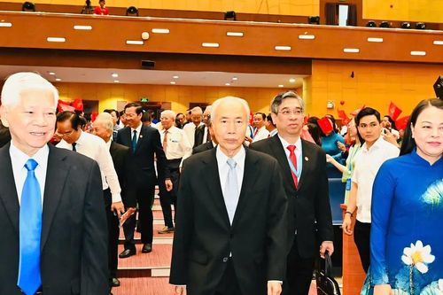 Đại hội đại biểu MTTQ Việt Nam TPHCM lần thứ I, nhiệm kỳ 2025-2030 diễn ra phiên trọng thể