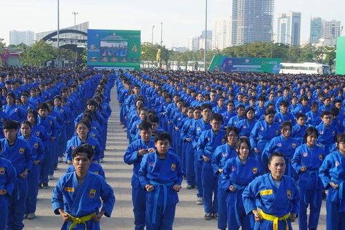 TPHCM xác lập kỷ lục đồng diễn võ nhạc vovinam có số lượng học sinh tham gia đông nhất Việt Nam