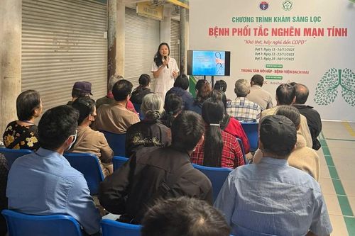 Chương trình sàng lọc miễn phí giúp phát hiện sớm bệnh COPD tại Việt Nam